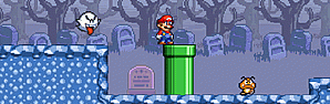 Super Mario Bros - Star Scramble 2 Ghost Island